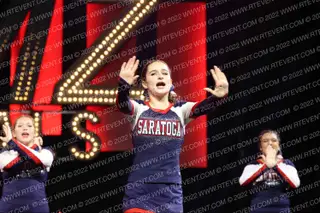 SARATOGA HIGH SCHOOL Varsity Cheer