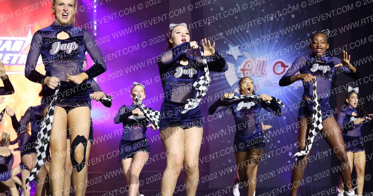 Jaguar Athletics REIGN · All out Nationals