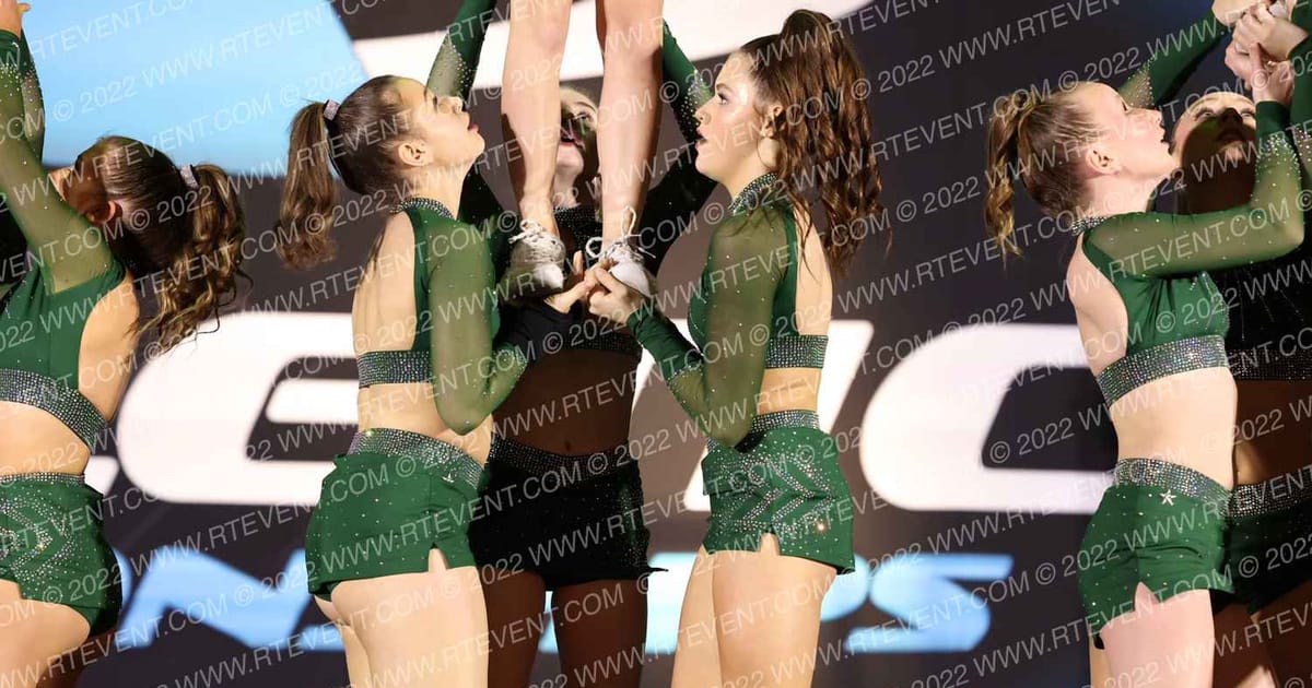 Ohio Elite Sport Complex Code 534 · Athletic Championships Nationals Dance Grand Nationals