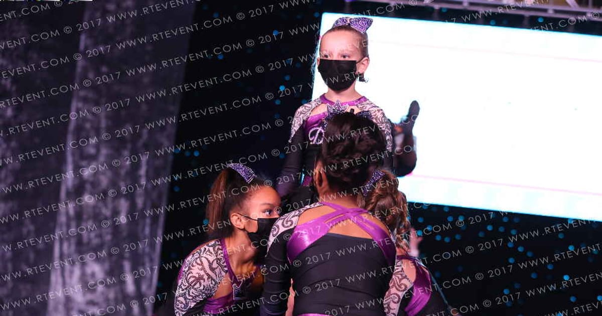 Divine Athletics Cheer Royalty · Aloha Upper Marlboro Showdown