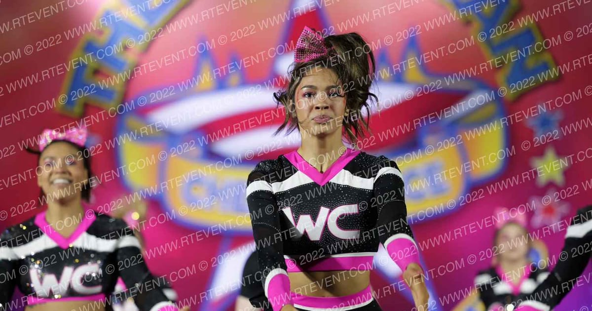 World Class Cheer Stealth · The American Gateway St Charles