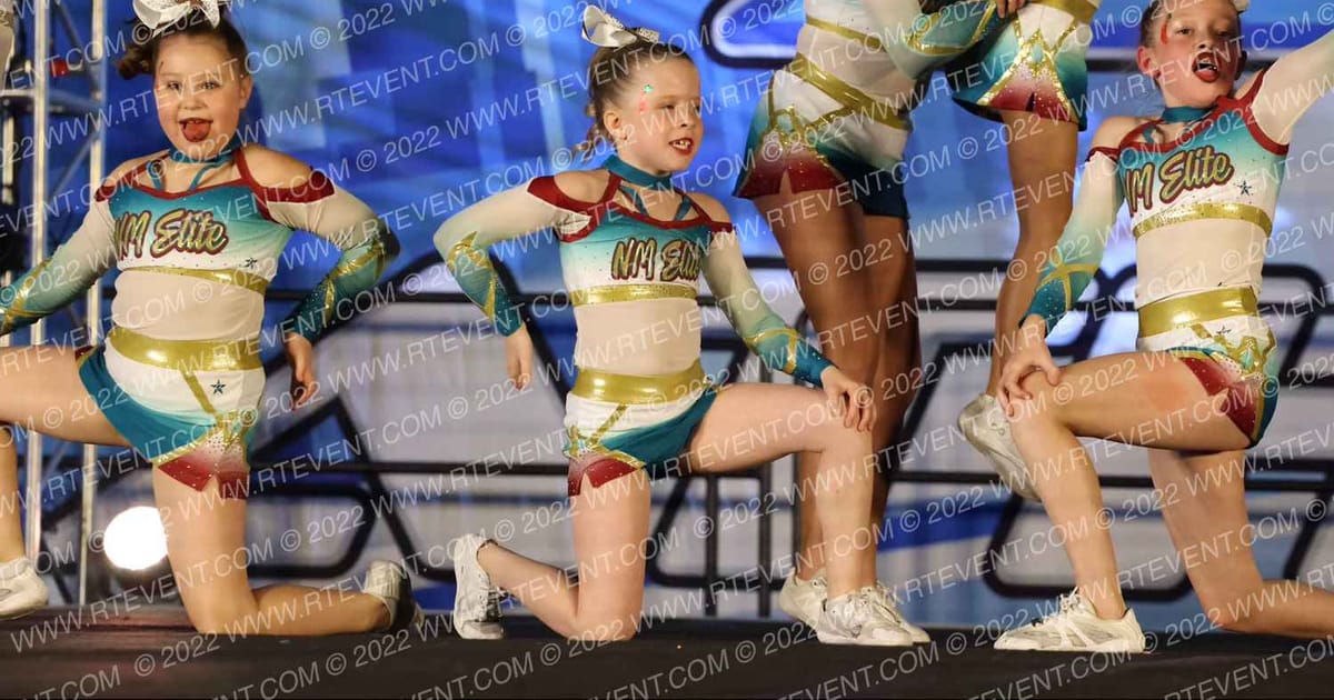NM Elite Spice Girls · Athletic Championships