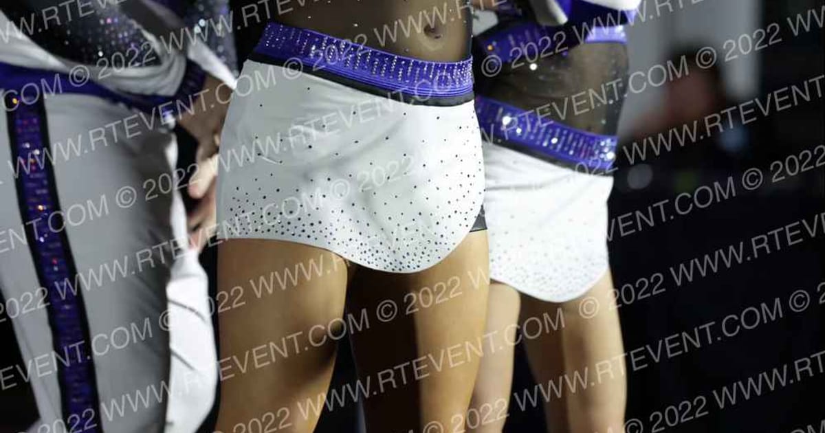 Tumble Cheer Fuzion Midnight · The American Gateway St Charles