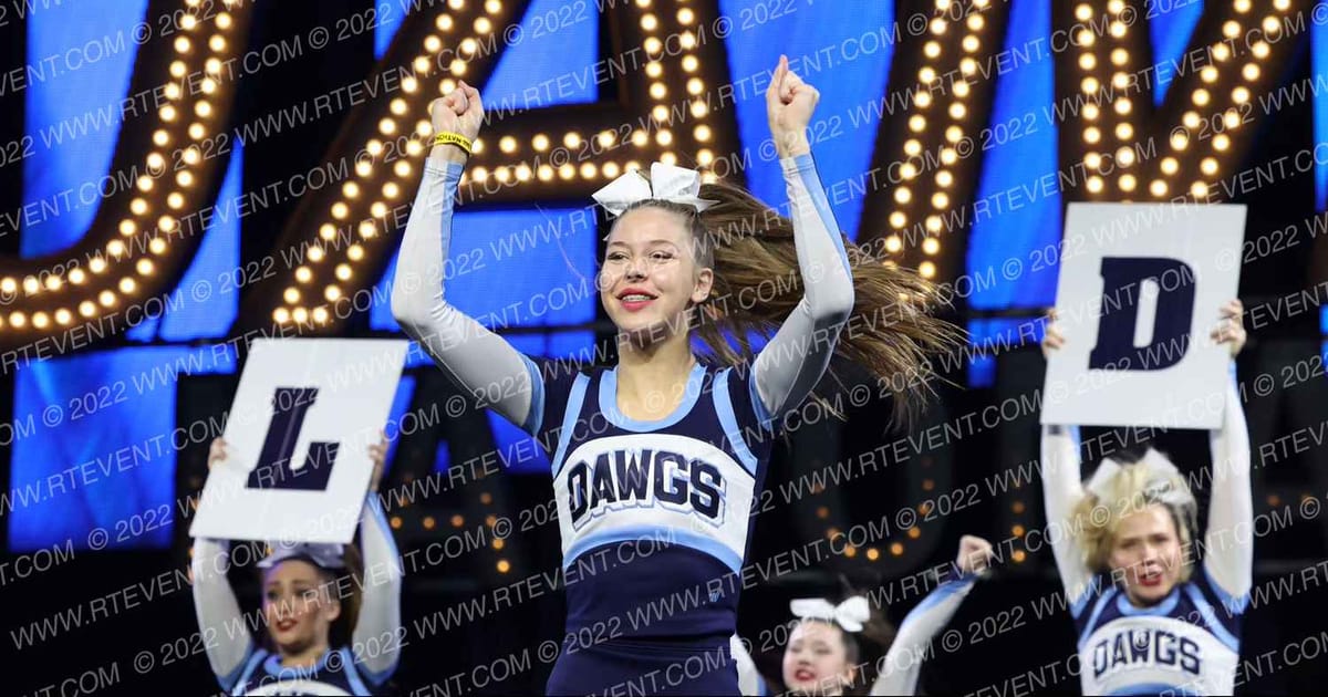 CENTENNIAL HIGH SCHOOL Varsity Cheer · Schools Nationals
