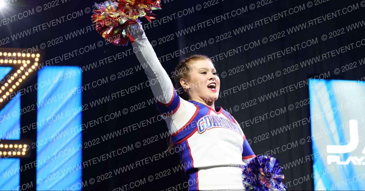 GV CHRISTIAN HIGH SCHOOL Varsity Cheer · Schools Nationals