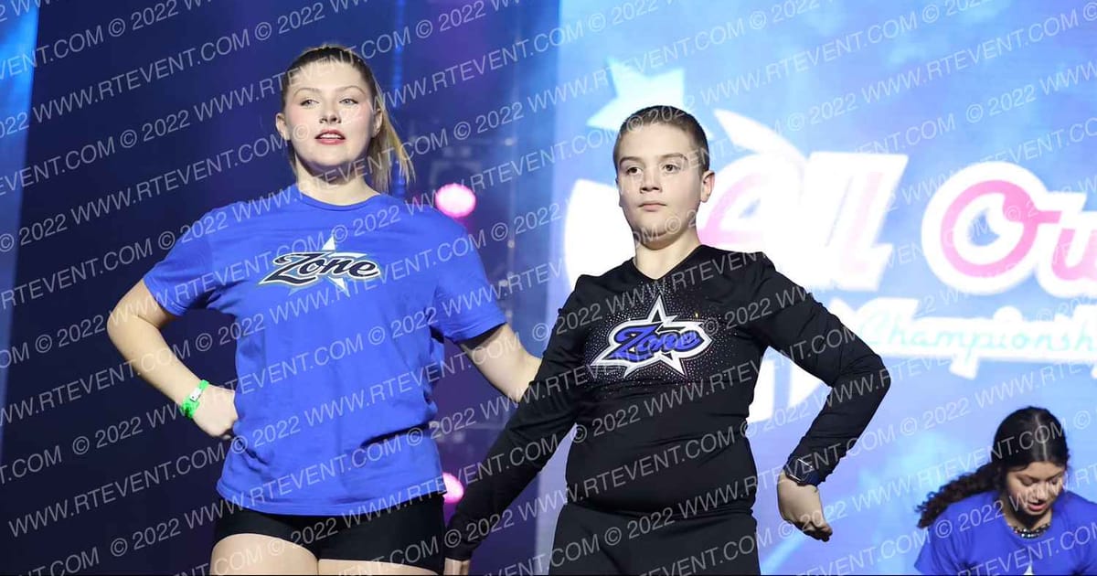Cheer Force Allstars Infinity · All out Nationals
