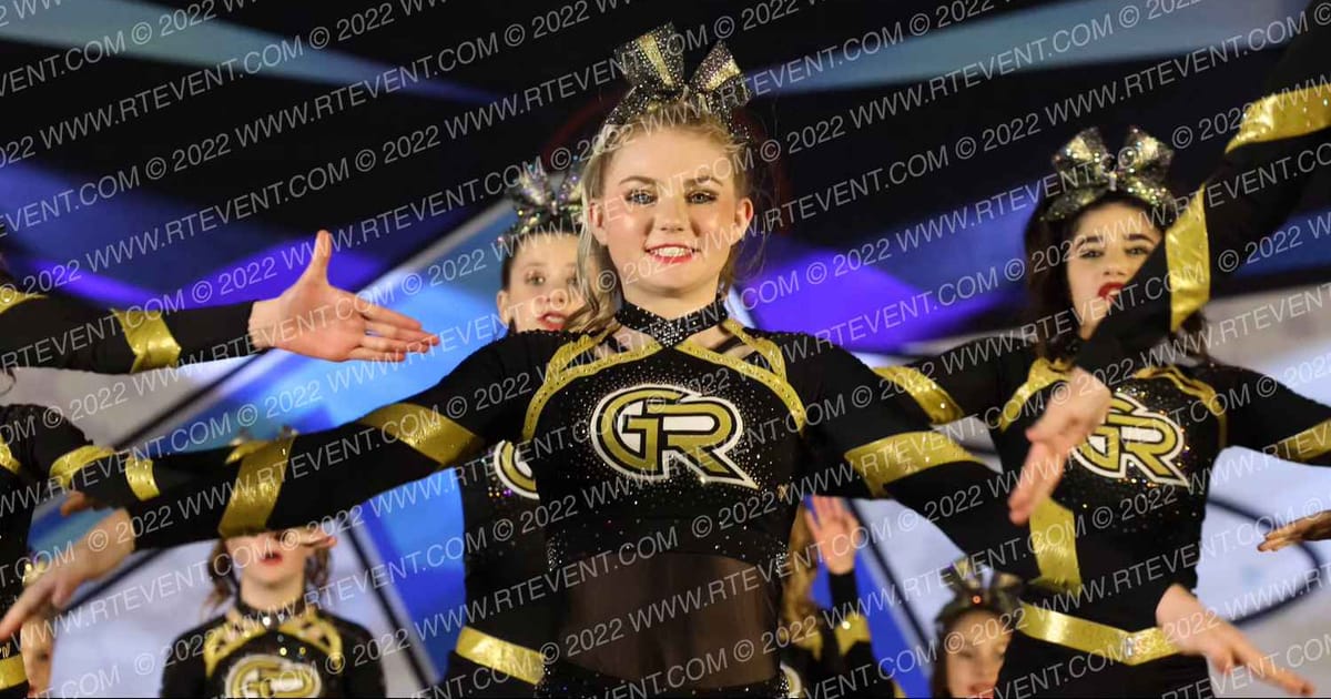 Gold Rush Elite Jackpot · Athletic Championships