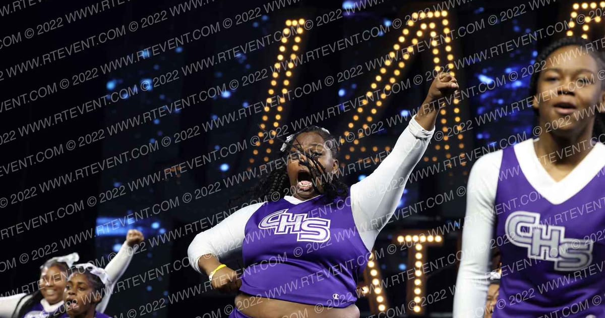 CASTLEMONT HIGH SCHOOL Varsity Cheer · Schools Nationals
