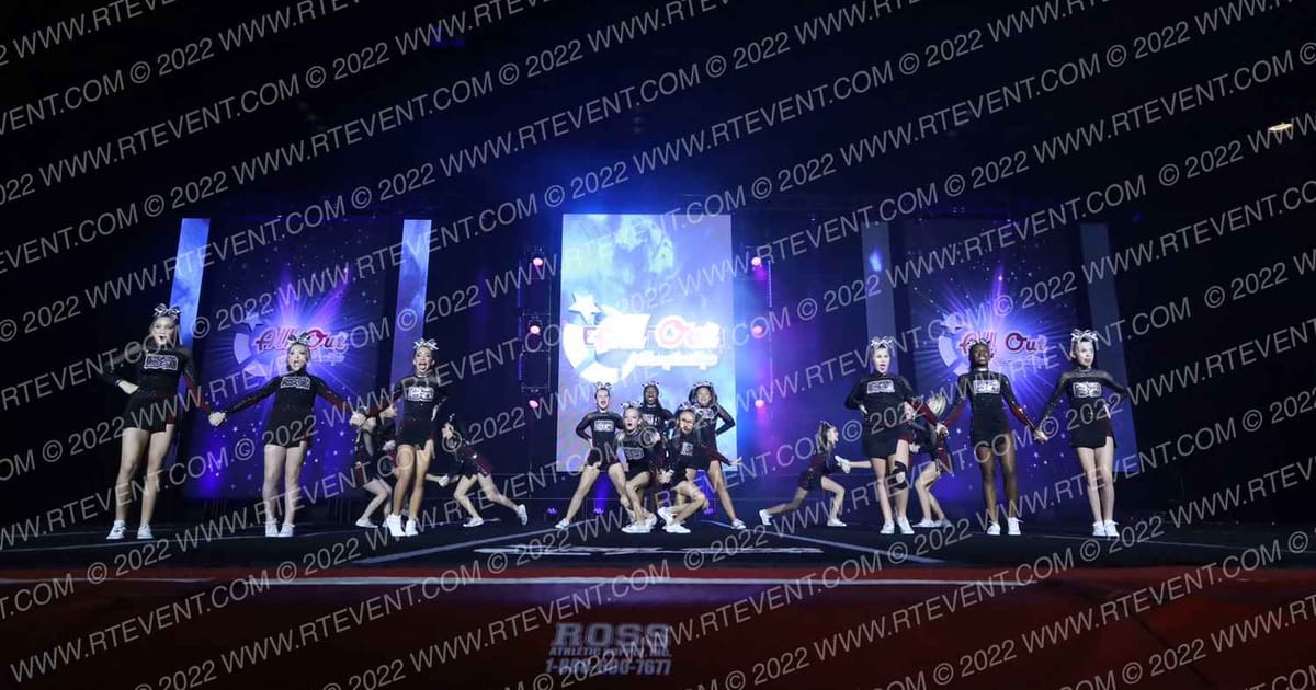 Brandon All-stars Ivy · All out Nationals