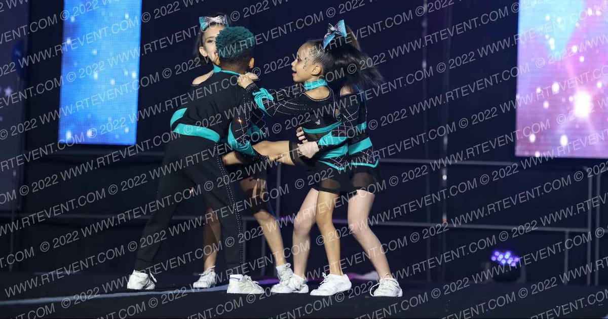 Cheer Extreme All-Stars Drizzle · All out Nationals