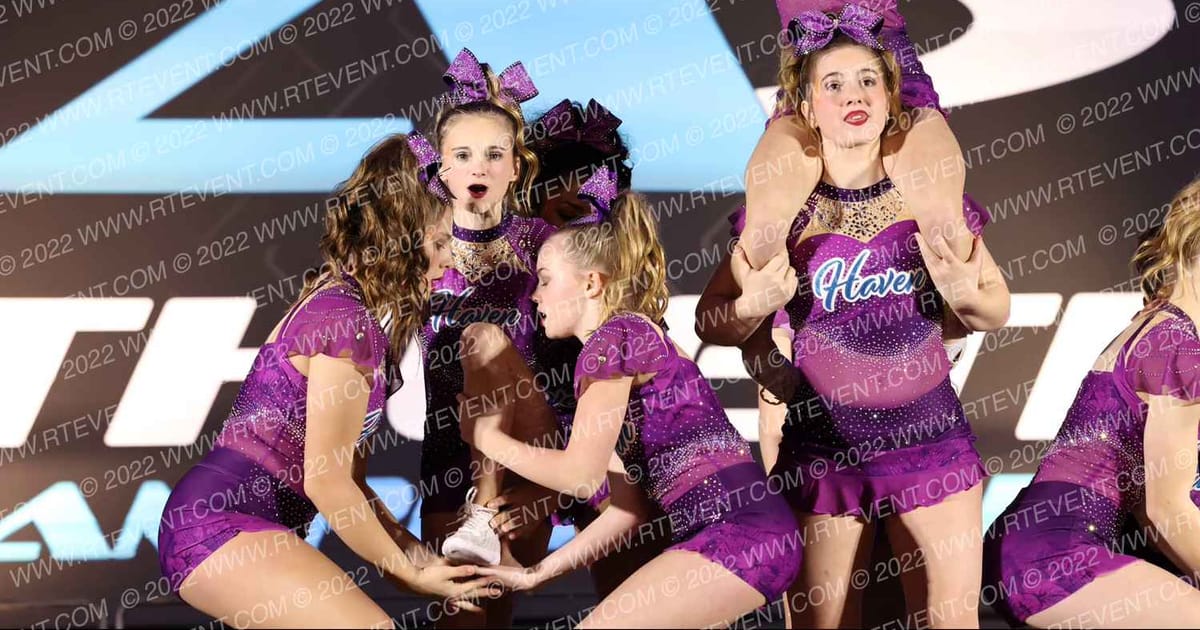 Cheer Haven All-Stars Bali · Athletic Championships Nationals Dance Grand Nationals