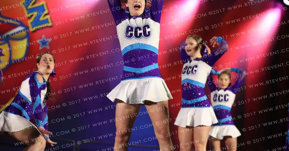 Elevation Cheer Company Excellence · The American Superstarz Raleigh Nationals DIDII