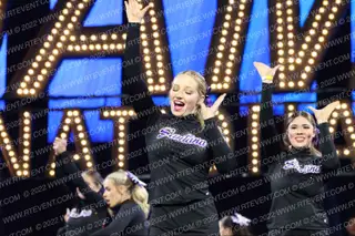 SANTANA HIGH VARSITY Varsity Cheer