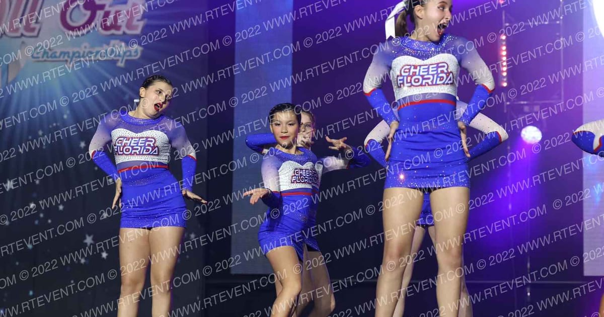 Cheer Florida Allstars Hydra · All out Nationals