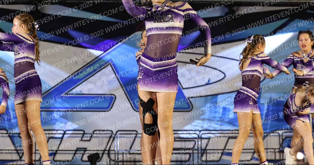 K & K Cheer Empire VIPS · Athletic Championships