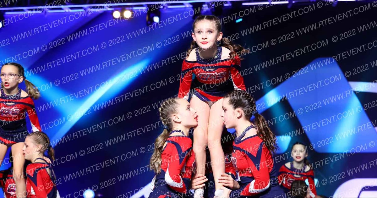 Cheer Factor YOUTH X · Athletic Grand Nationals