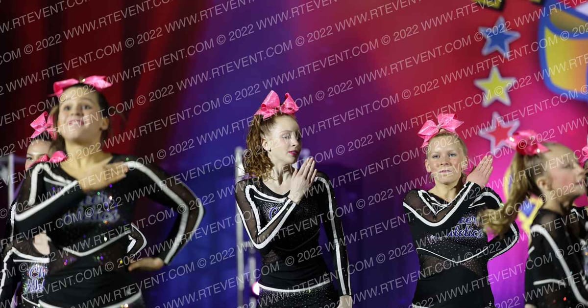 Cheer Athletics St. Louis Indigo Girls · The American Gateway St Charles