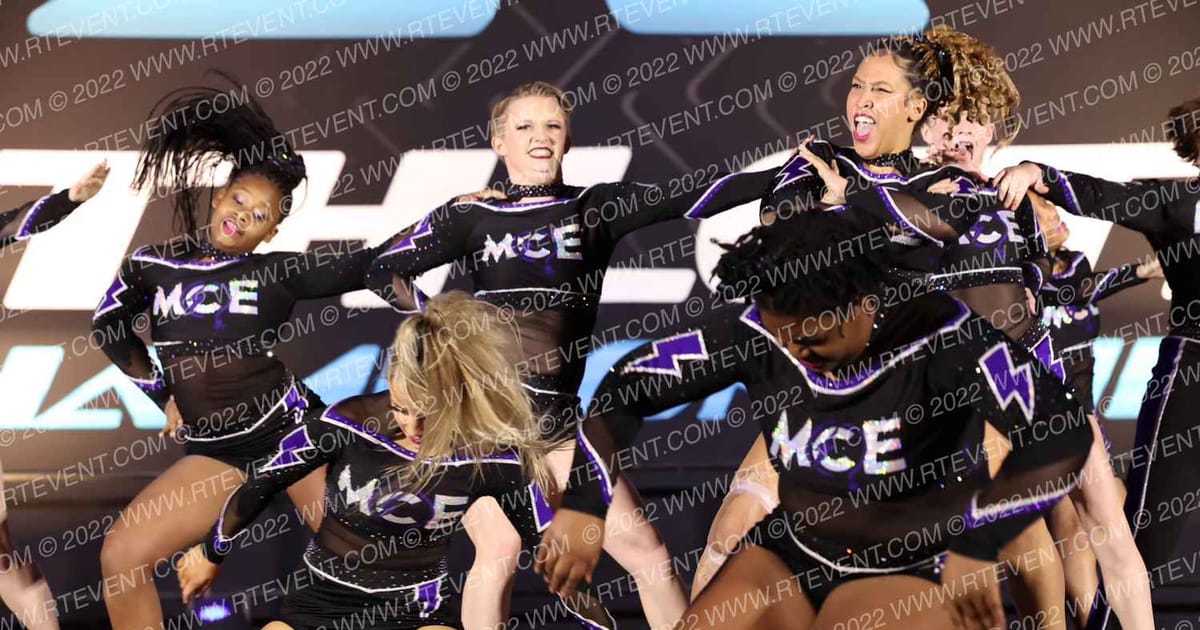 Maryland Dance Energy Hydro · Athletic Championships Nationals Dance Grand Nationals