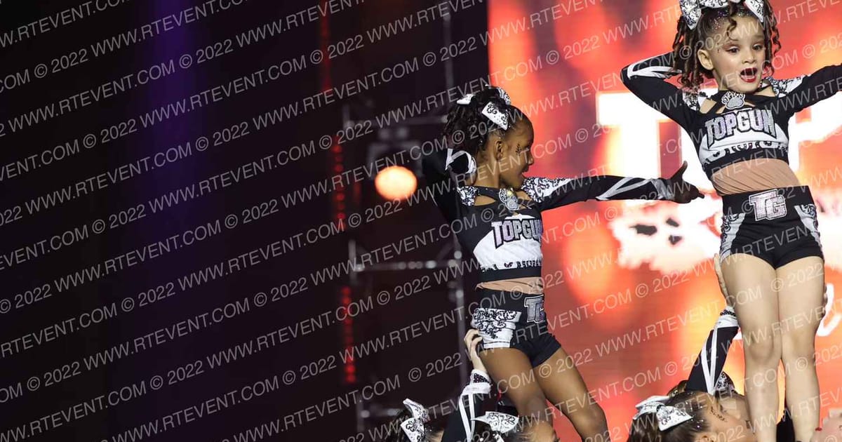 Top Gun All Stars-Miami Golden Girls · All out Nationals