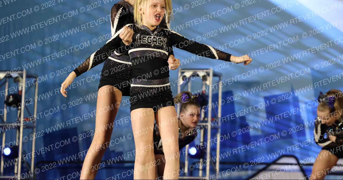 Legacy Premier Cheer Twilight · Athletic Championships