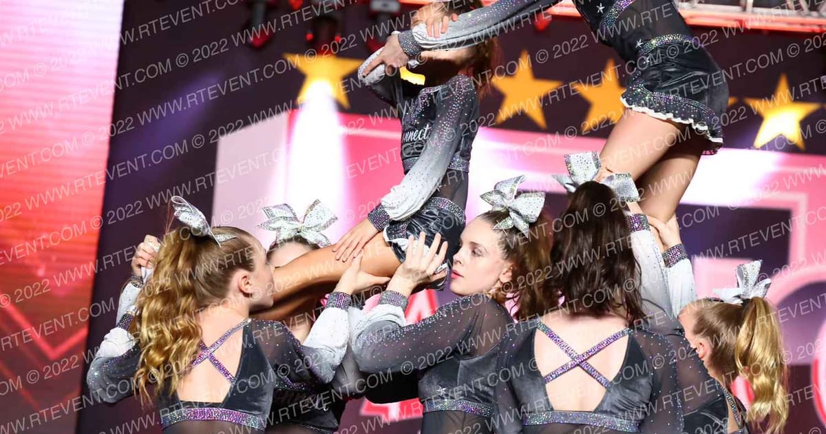 Connect Cheer Northwest Rose · ATC Grand Nationals
