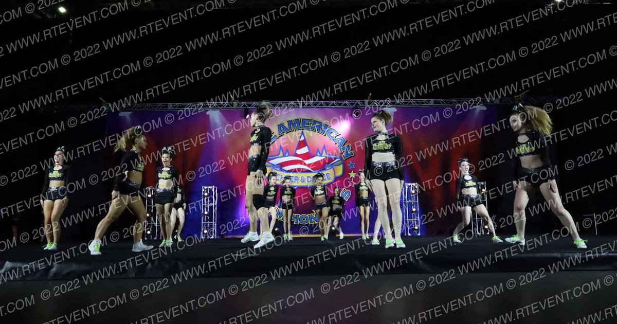 The Cheer Pitt KC Tropic · The American Gateway St Charles