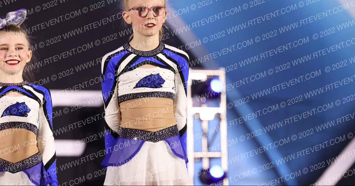 Bluegrass Athletics Royal Blue · Athletic Championships Nationals Dance Grand Nationals