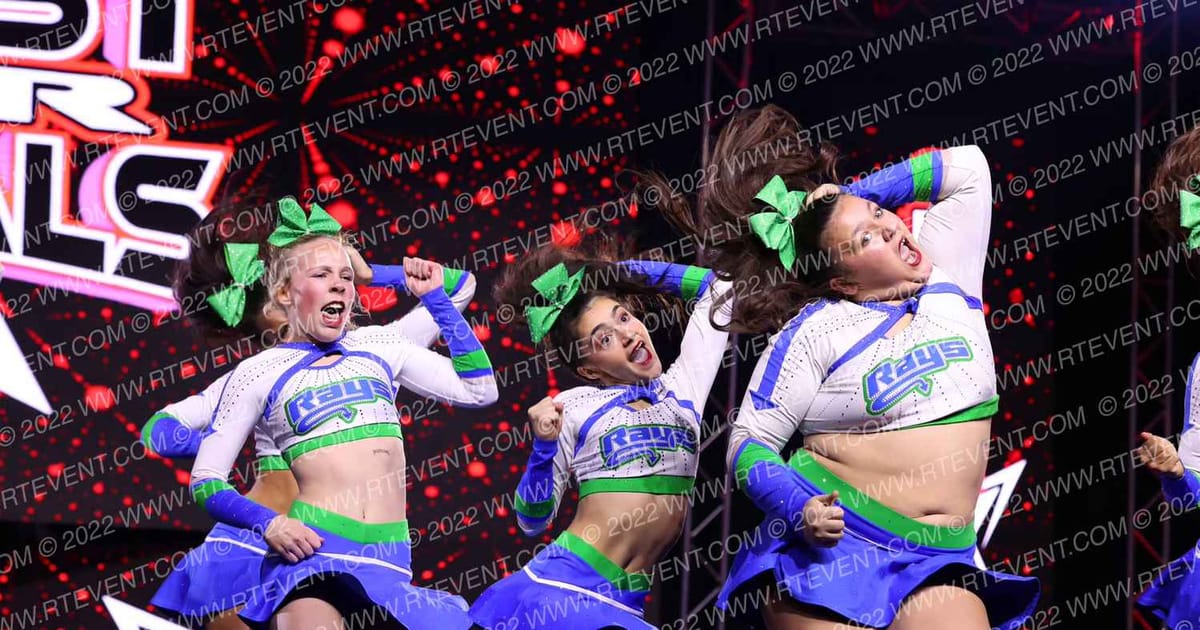 The Stingray All Stars Heat · JAMfest Cheer Super