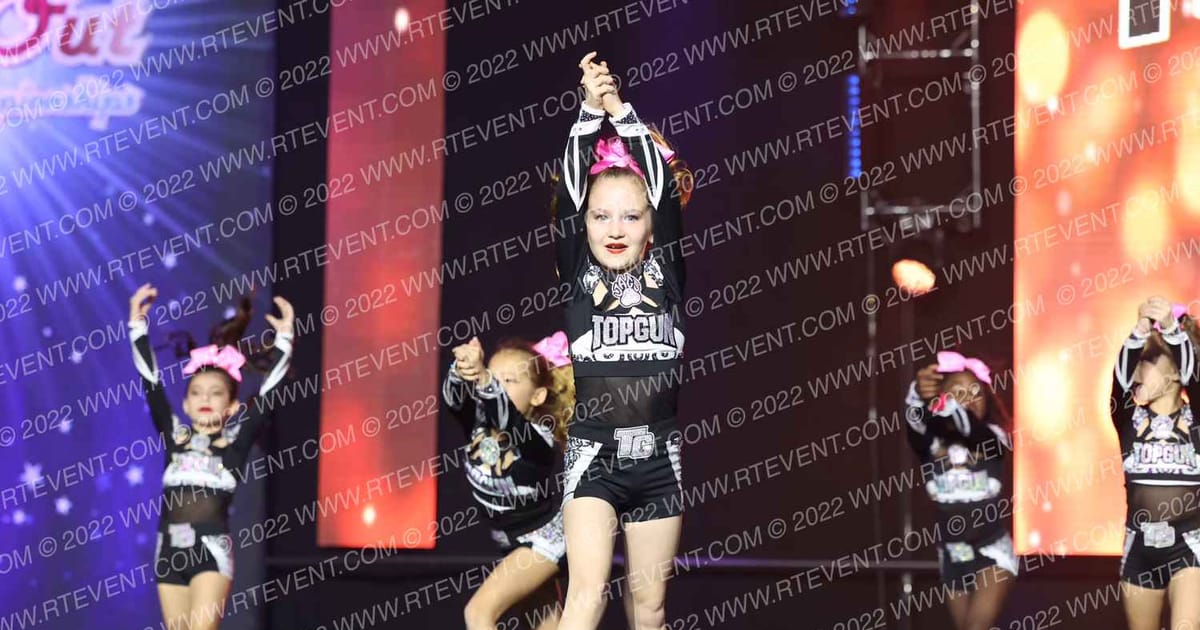 Top Gun All Stars-Orlando Tiny Love · All out Nationals