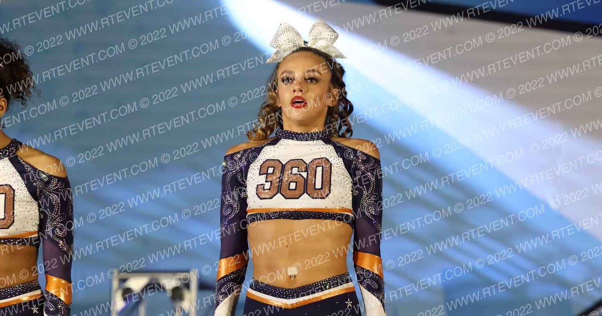 South Bay Cheer 360 Shockwave · Athletic Championships