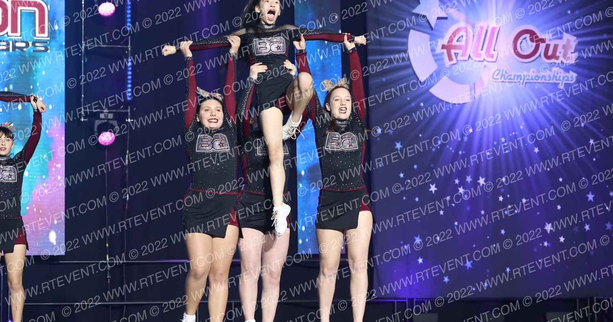 Brandon All-Stars Jacksonville Envy · All out Nationals