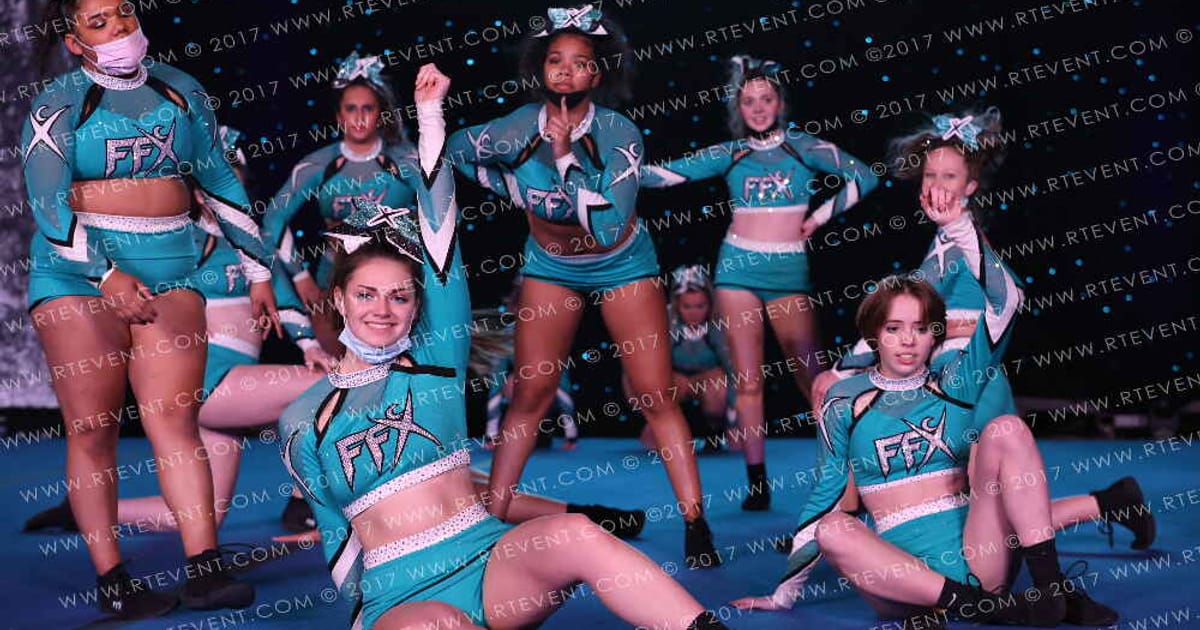 Cheer Extreme Fairfax X3 · Aloha Upper Marlboro Showdown