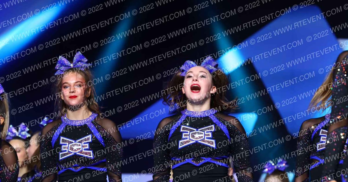 East Celebrity Elite Bomb Girls · Athletic Grand Nationals
