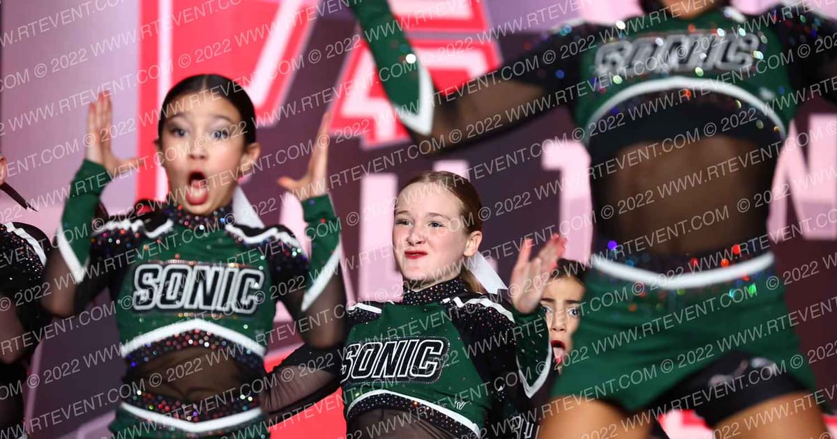 Sonic Elite Olympia Gladiators · ATC Grand Nationals