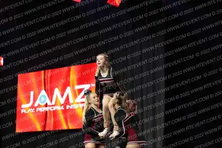 FAITH LUTHERAN HIGH SCHOOL CRUSADERS Varsity Cheer