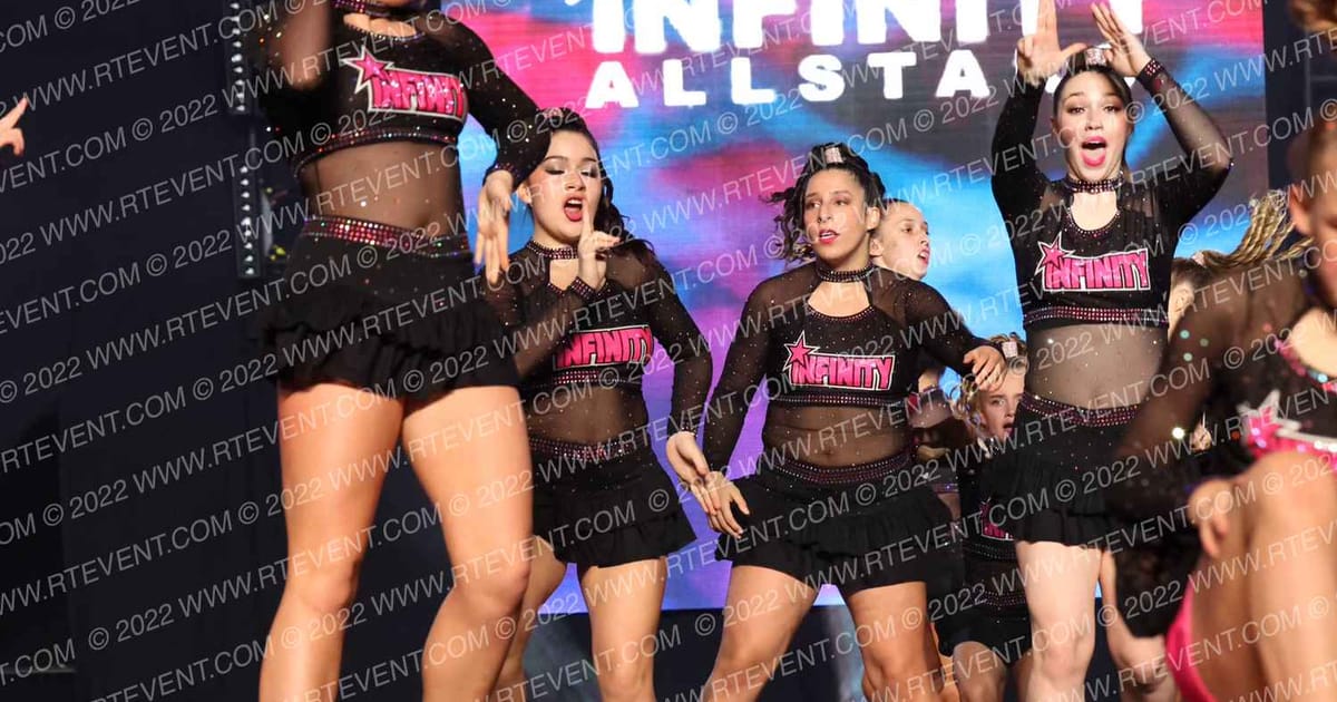 Infinity Allstars Legends · All out Nationals