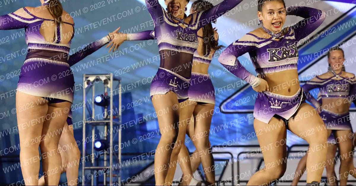 K & K Cheer Empire Lady Reign · Athletic Championships