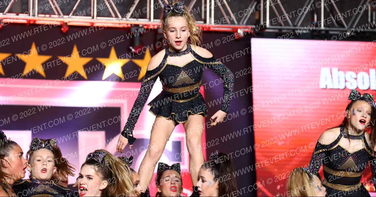 Absolute Cheer Airesses · ATC Grand Nationals