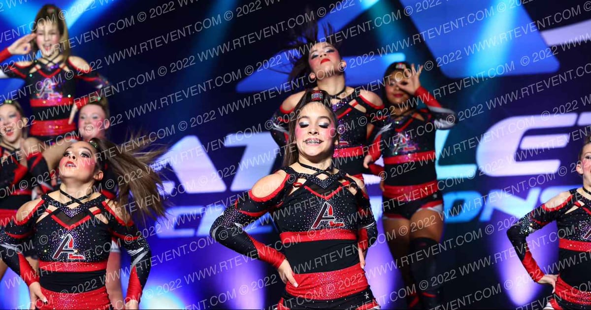 A-List Athletics Miss 6 · Athletic Grand Nationals