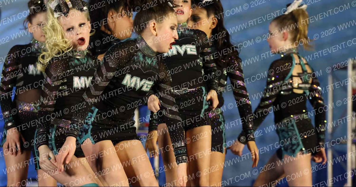Riot Xtreme Cheer Bombshell Baddies · Athletic Championships