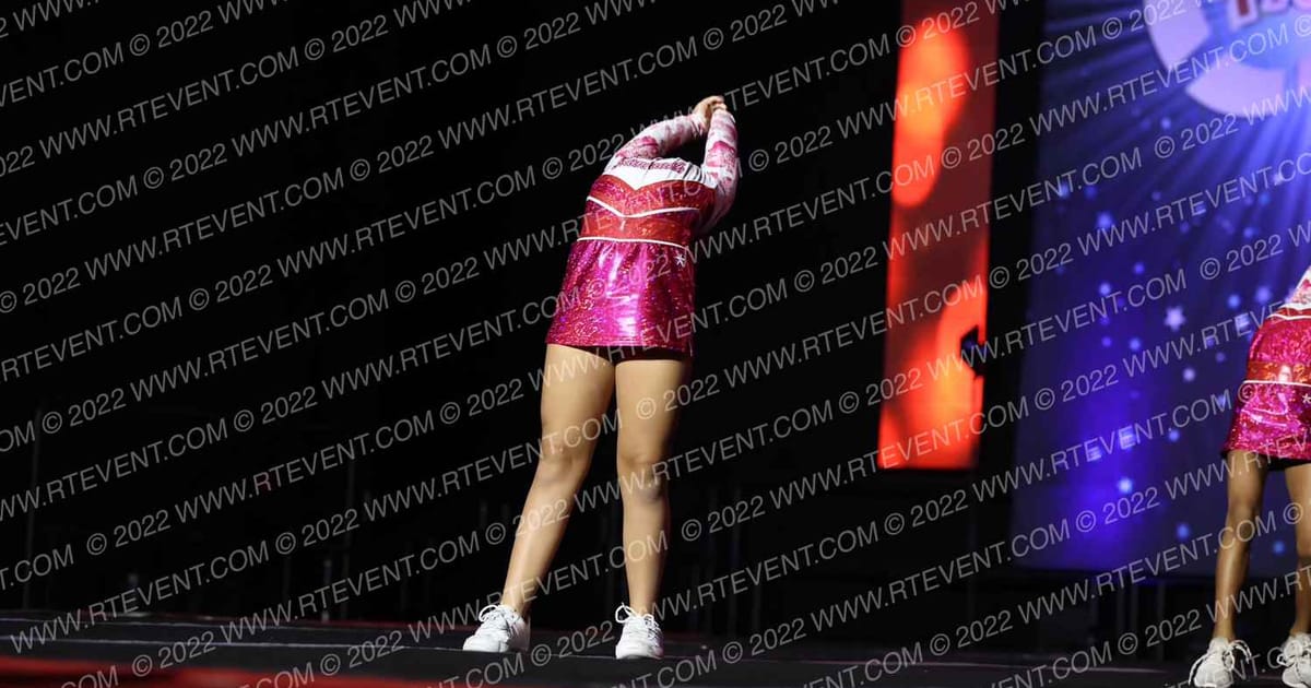 CHEER SAVANNAH ALL STARS SATIN · All out Nationals