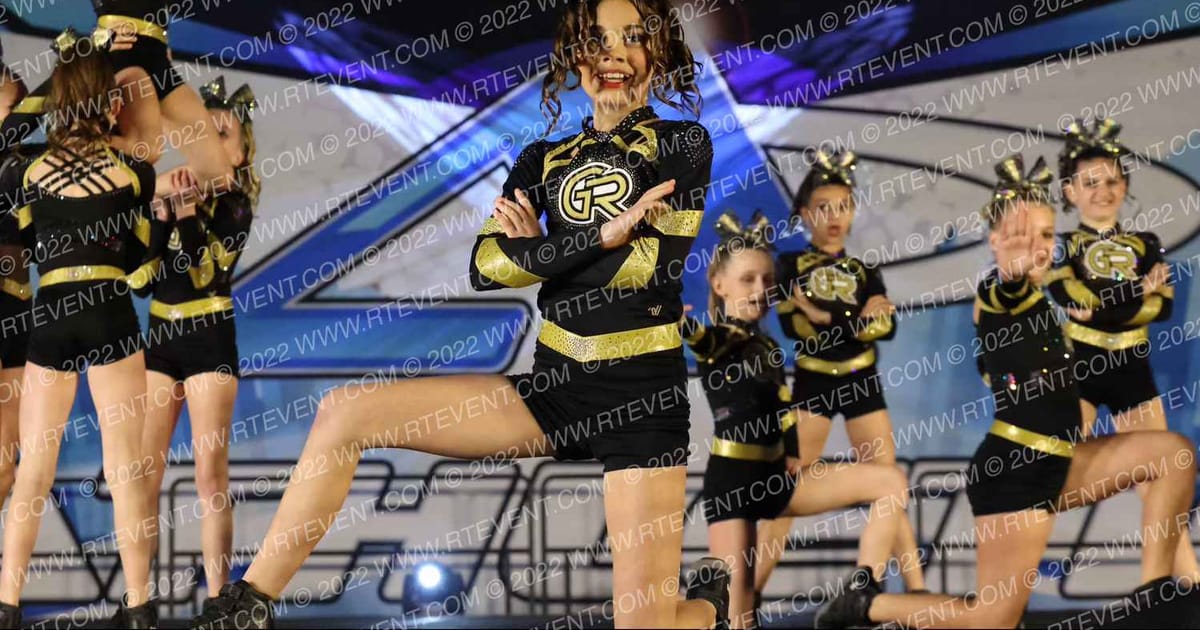 Gold Rush Elite Rebelz · Athletic Championships