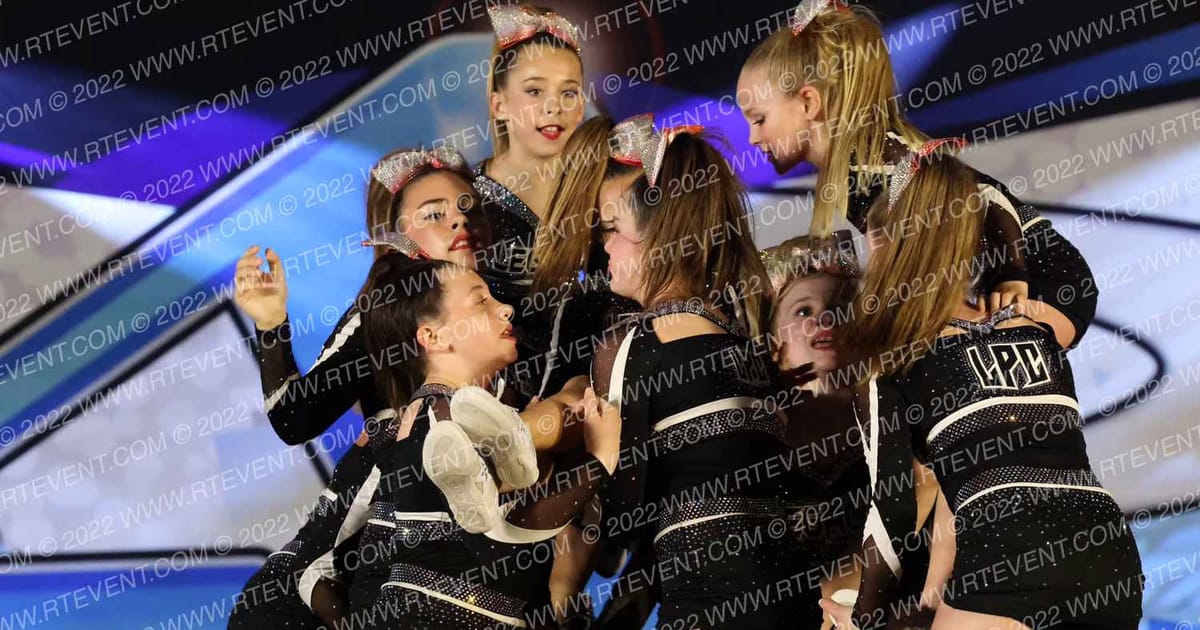 Legacy Premier Cheer Secret · Athletic Championships
