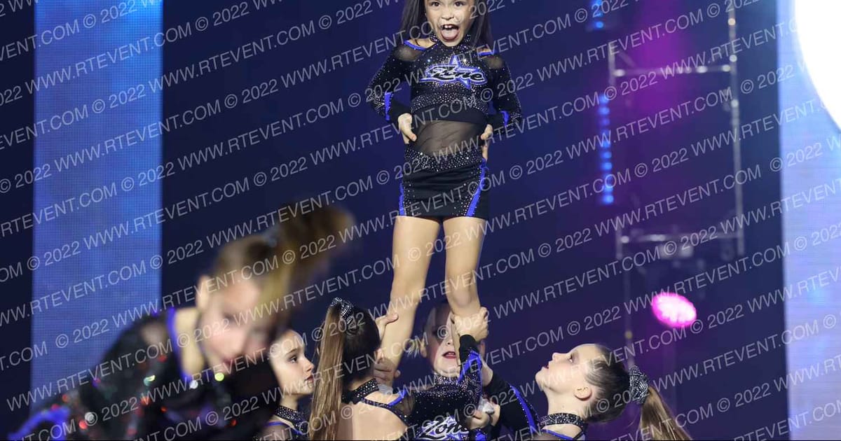Zone Cheer All Stars Little Liberty · All out Nationals