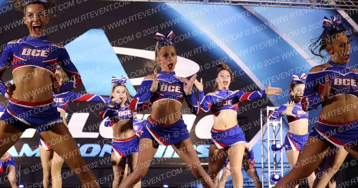 Buckeye Cheer Elite Lady Cats · Athletic Championships Nationals Dance Grand Nationals