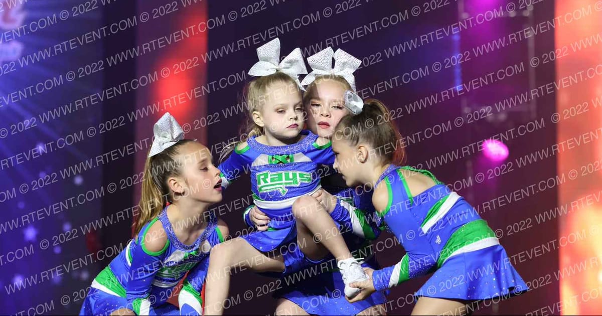 The Stingray Allstars- Ft. Lauderdale The Stingray Allstars Rainbow Rays · All out Nationals