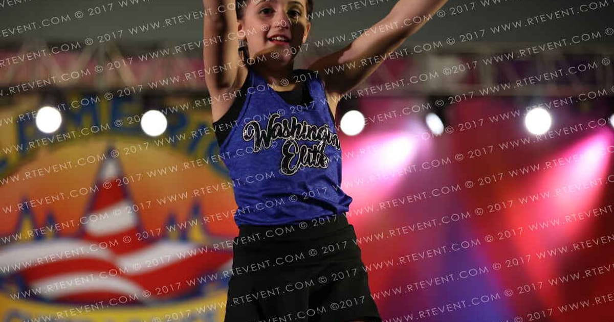 Washington Elite Youth Diamonds · The American Superstarz Raleigh Nationals DIDII