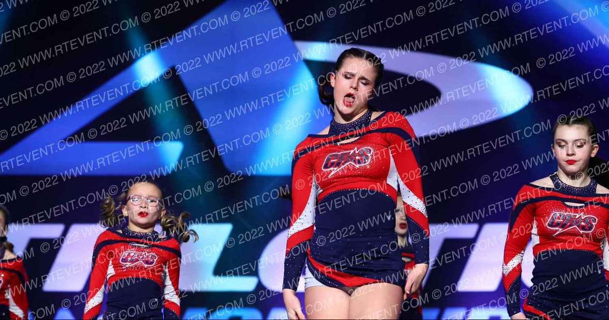 Cheer Factor PRODIGY · Athletic Grand Nationals
