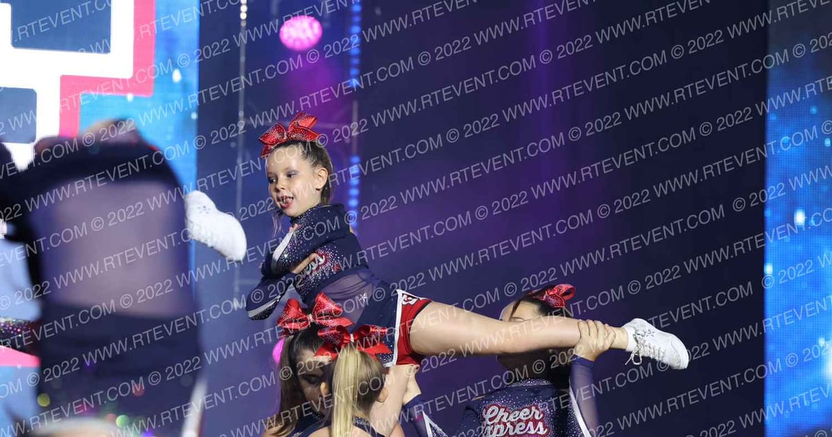 Cheer Express Allstars Youth Stars · All out Nationals