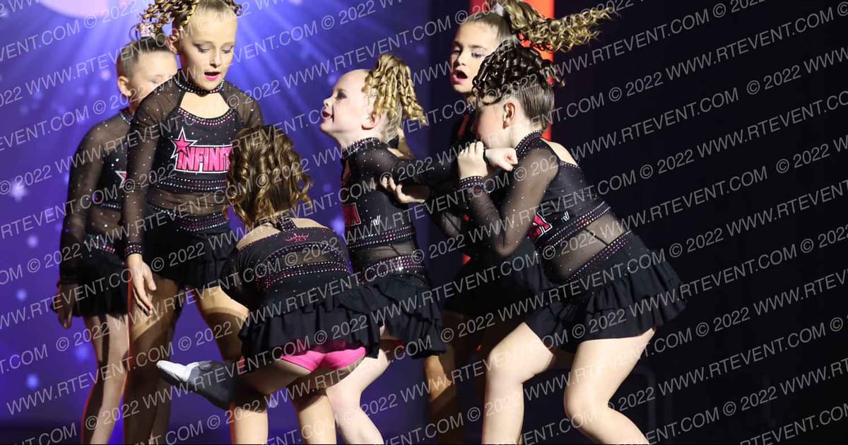 Infinity Allstars Monarchs · All out Nationals